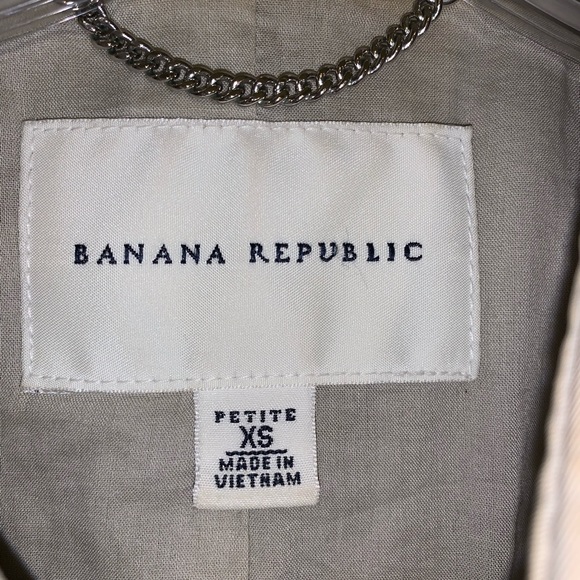 banana republic essential trench coat - Picture 6 of 6